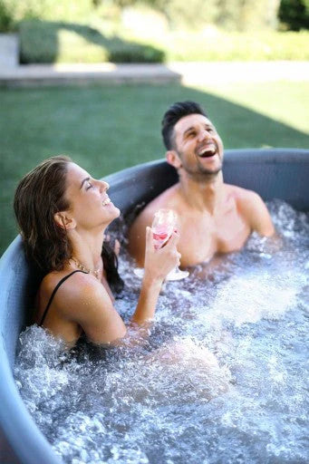DMUCHANE SPA BASEN Z HYDROMASAŻEM RELAKS PODGRZEWANA WODA MONO ECO WIFI 6os