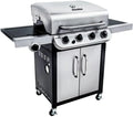Char-Broil Convective 440 S Gas Barbecue with 4 Burners, Cast Iron Grates, Stainless Steel Burners - Ideal for Outdoor Cooking, Garden and Patio
