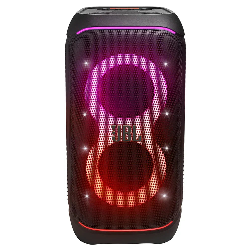 2026 JBL PartyBox Stage 320 Altavoz Bluetooth portátil para fiestas – Negro