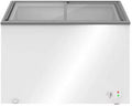 INFINITON Arcon Congelador Industrial FCH-209CC82WEC, 209 Litros, Puerta con diseño Flat door design, Control de temperatura Mecánico, D, Ruedas, Cierre de seguridad con llave