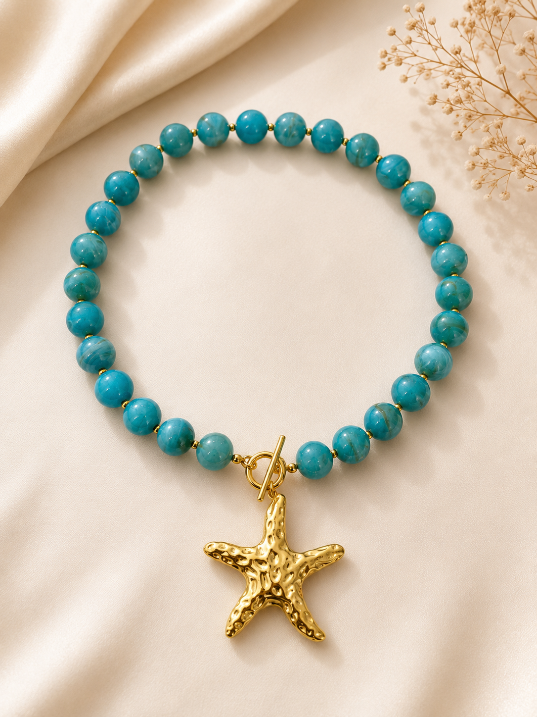 COLLAR PERLAS ESTRELLA