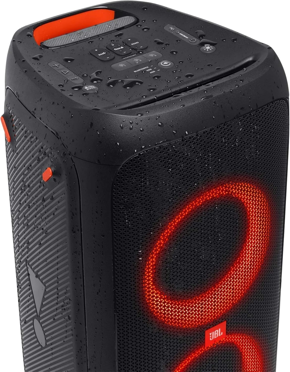 Jbl Partybox 110 JBLPARTYBOX110EU Głośnik Bluetooth, Czarny, ‎24 x 69 x 2,5 cm