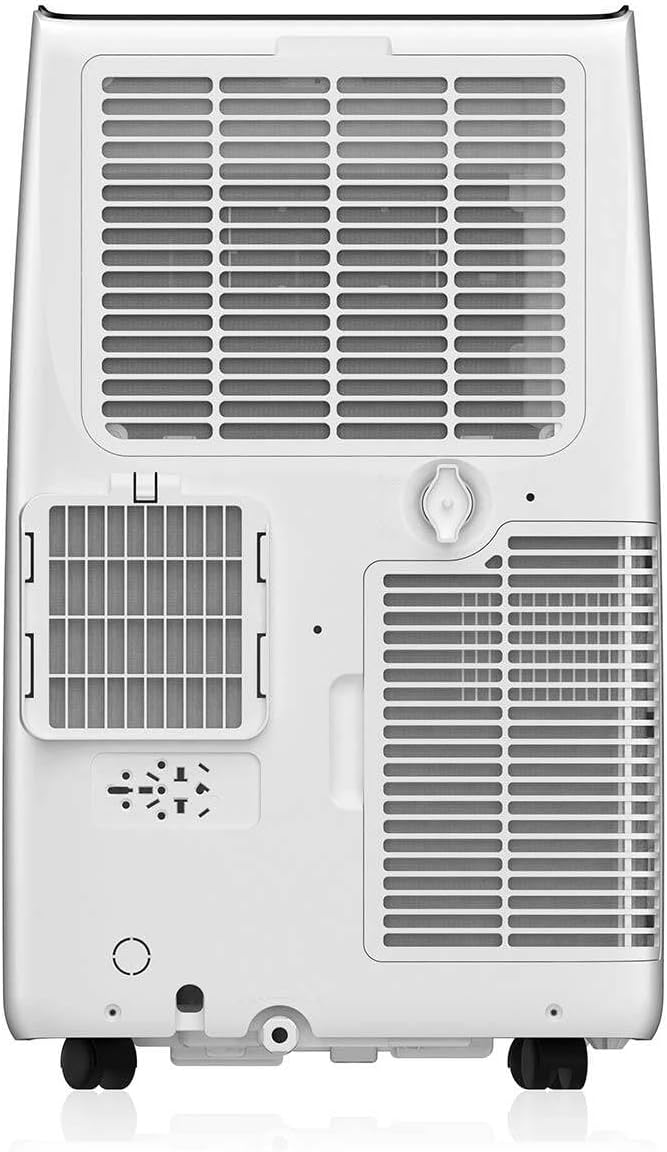 Daitsu - Aire Acondicionado Portátil Frío,Calor, Deshumidificador y Ventilador | 4 en 1 | Alisios Premium APD12FCX | Compacto y Silencioso | Mando a Distancia | Para Hogar u Oficina hasta 30 m²