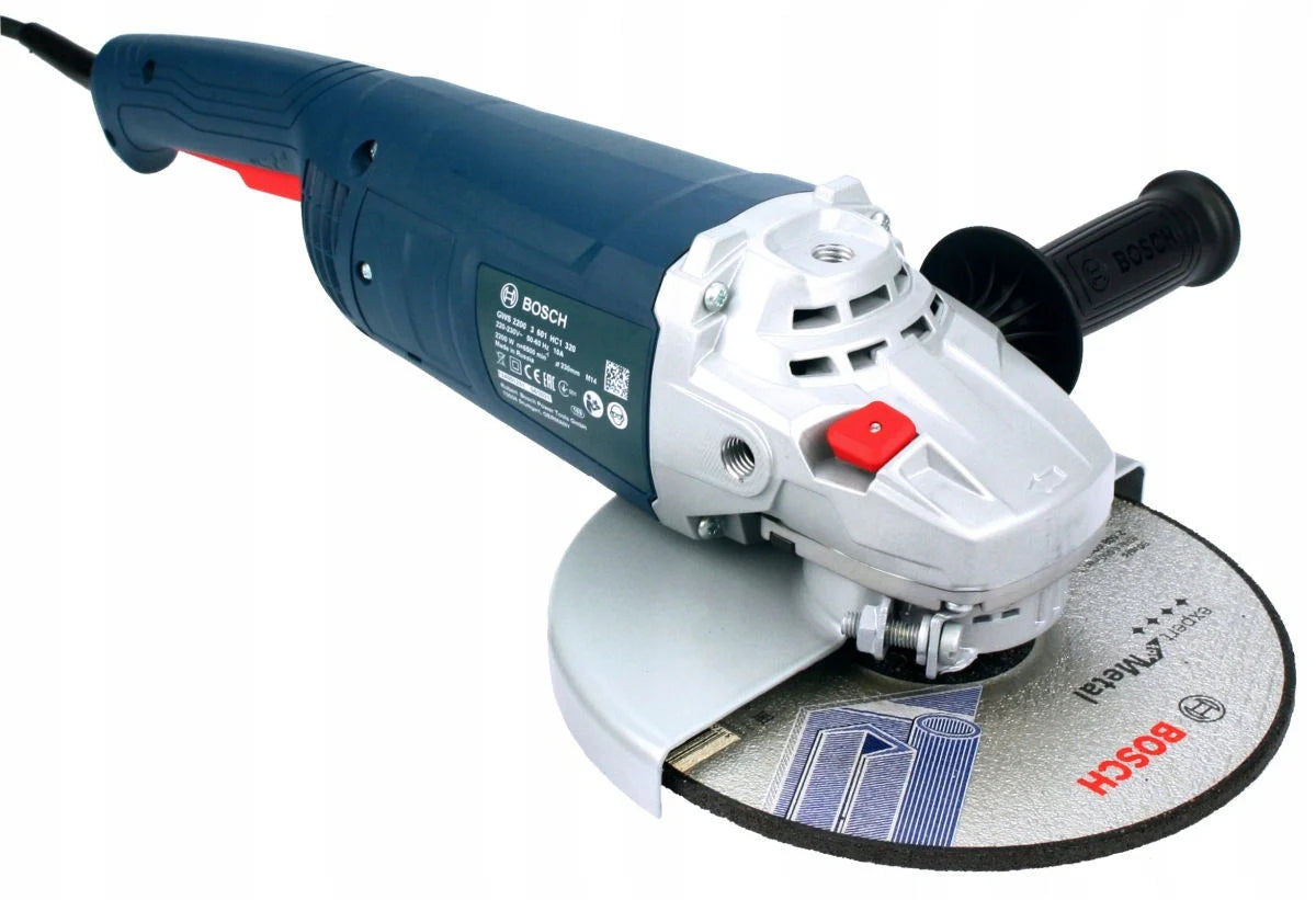 SZLIFIERKA KĄTOWA 2200W 230mm GWS 2200 BOSCH
