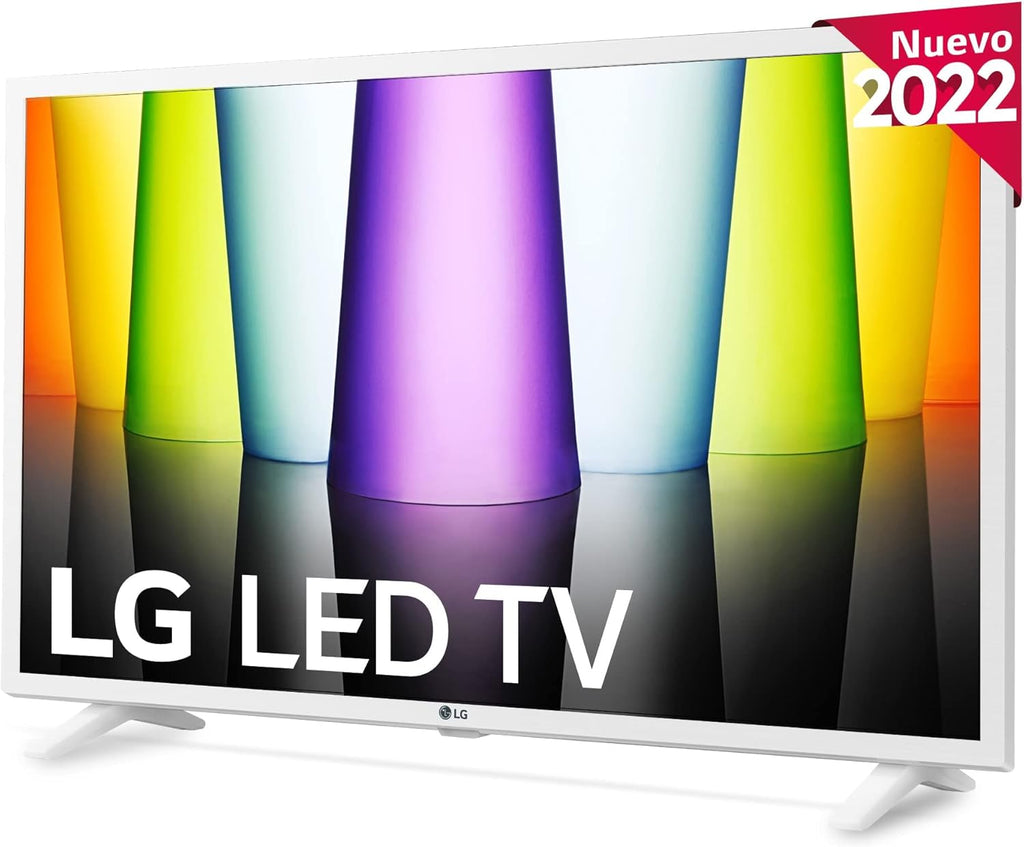 Televisor 32LQ63806LC - Smart TV webOS22 32 Pulgadas (81 cm) FHD, Procesador de Gran Potencia a5 Gen 5, Compatible con formatos HDR 10, HLG, HGiG