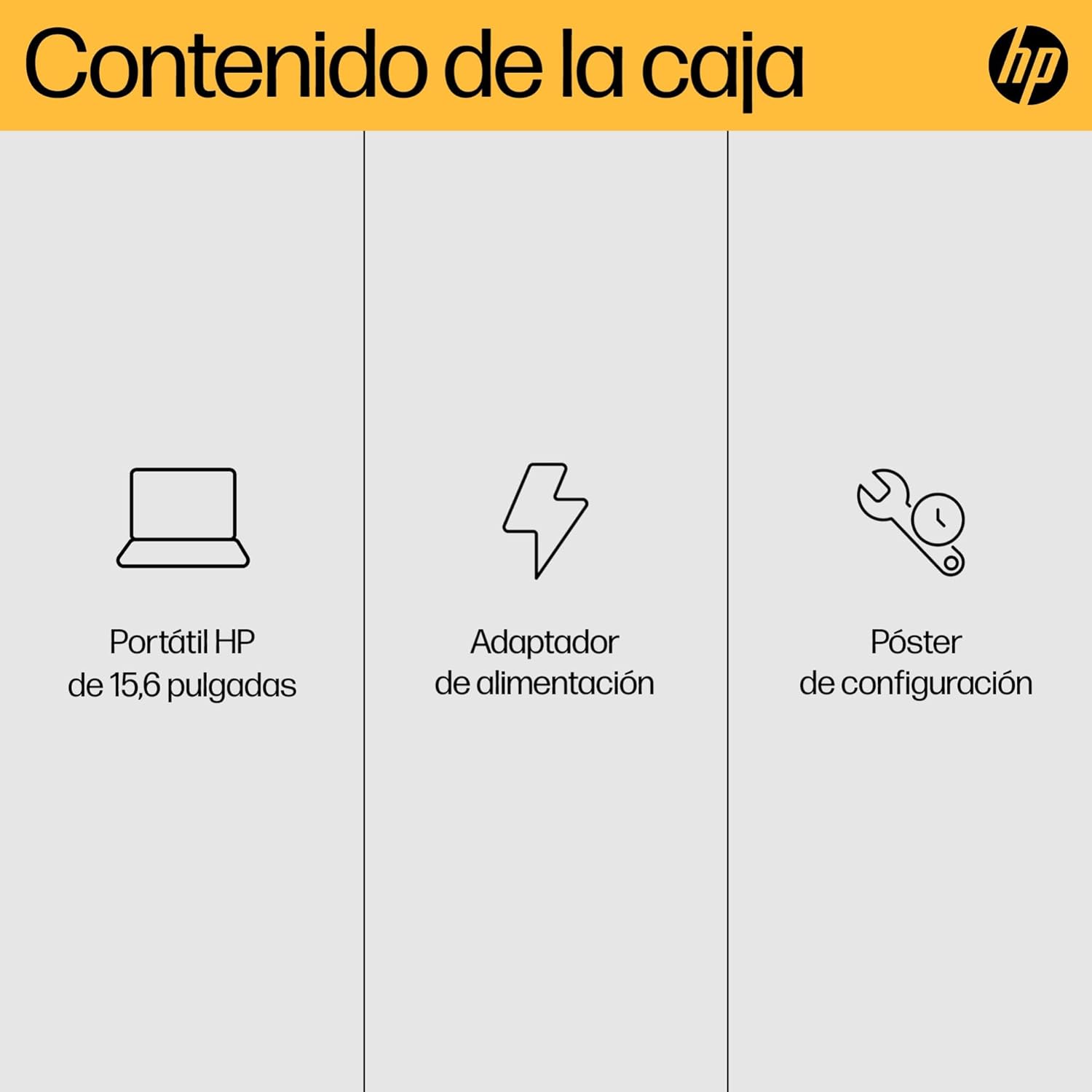 HP 15-fd0163ns- Ordenador portátil de 15.6" Full HD (Intel Core i5-1334U, 16GB RAM, 512GB SSD, Intel Iris Xe Graphics, Windows 11) Silver - Teclado QWERTY Español