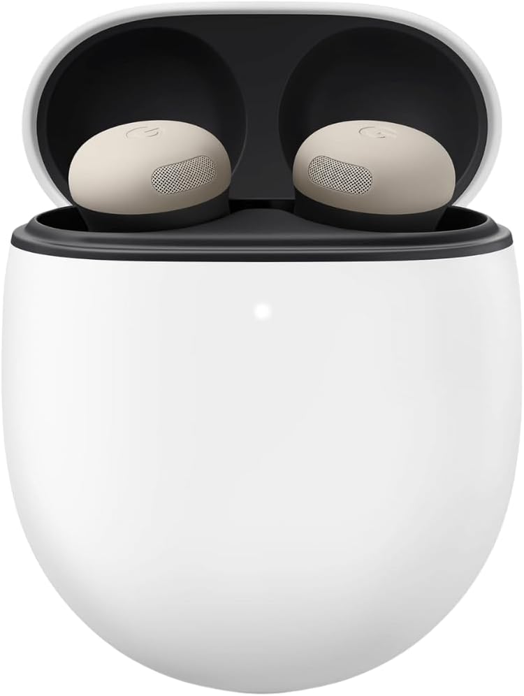 Google Pixel Buds Pro 2 bezprzewodowe słuchawki douszne z aktywną redukcją szumów, słuchawki Bluetooth, porcelana