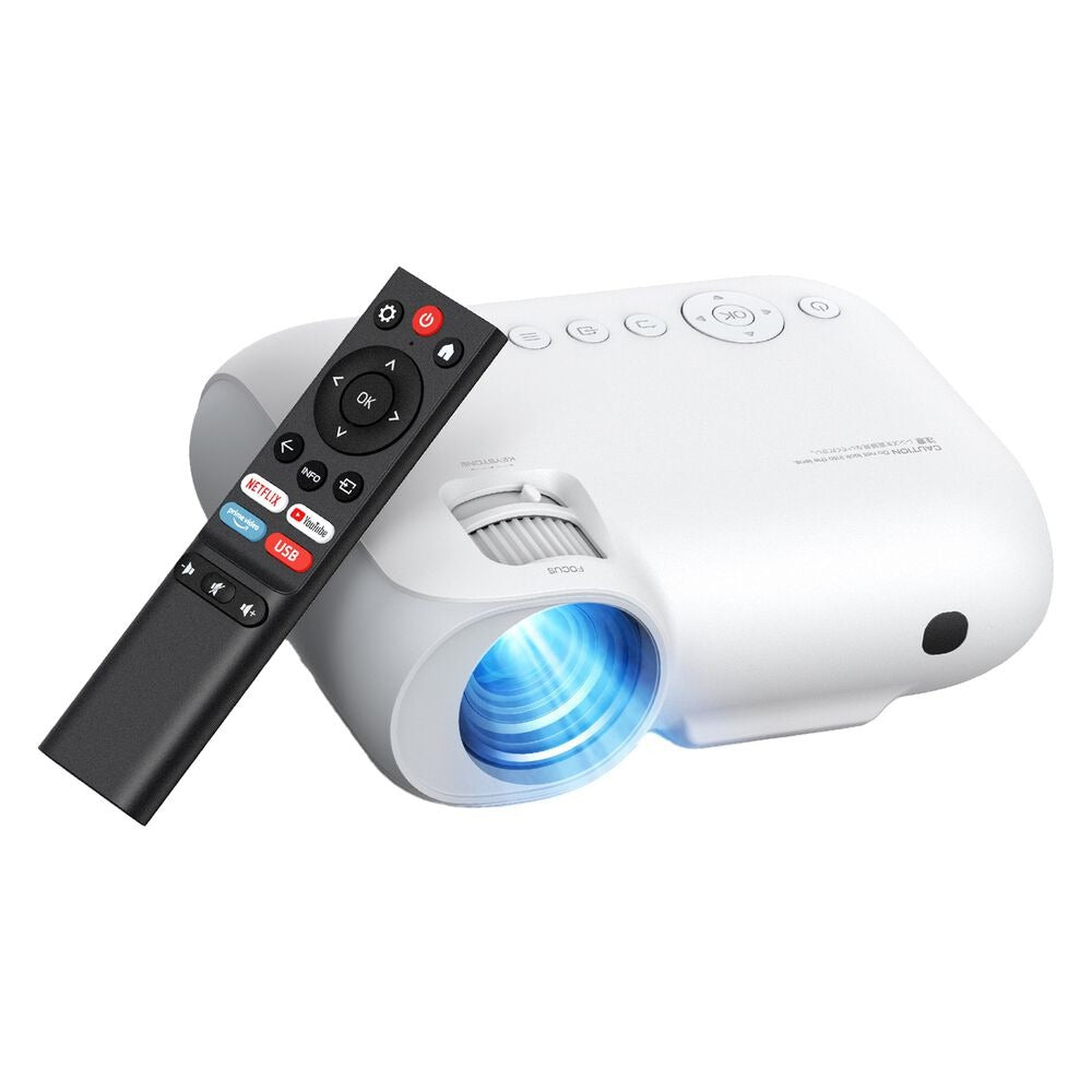 Przenośny projektor Yoton Y9, Full HD, 450 ANSI lumenów