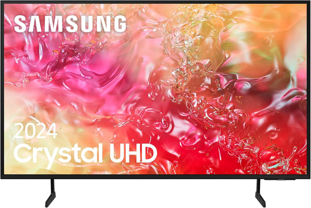 TV Crystal UHD 2024 50DU7105 Smart TV de 50" Crystal UHD con Colores Puros con PurColor, el Mejor Smart TV, Todos los Altavoces a la Vez con Q-Symphony y controla tu casa con SmartThings