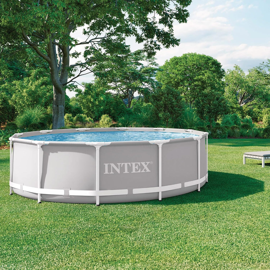 Intex 26716NP - Piscina redonda desmontable intex prisma frame 366x99 cm con depuradora