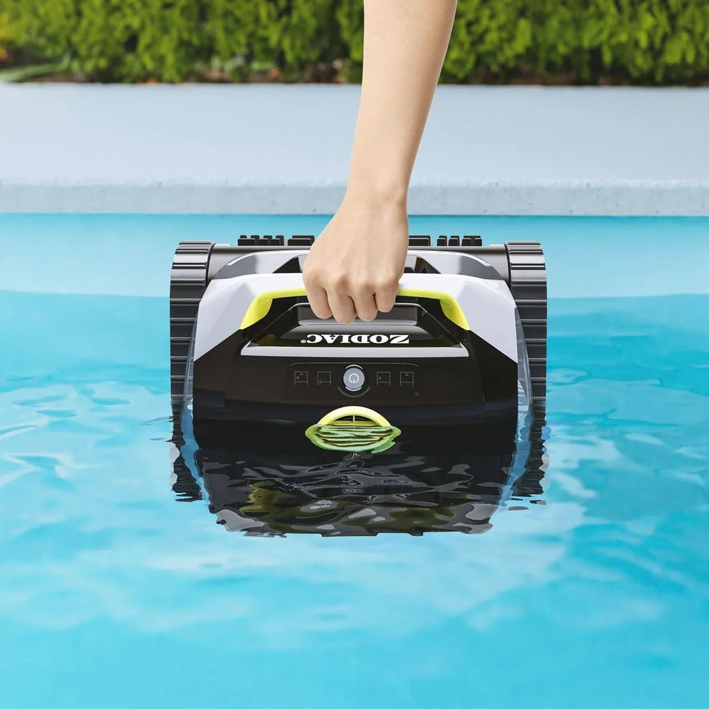 Zodiac Freedom Lite-Robot Cordless Pool Cleaner with Lithium Battery - Floor Cleaner, Walls and Water Line Cleaning - Double Filtration - Cycles Up to 3 Hours Per Charge