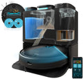 Cecotec Conga 11090 Spin Revolution Home&Wash Robot Aspirador + Estación de Vaciado Automático