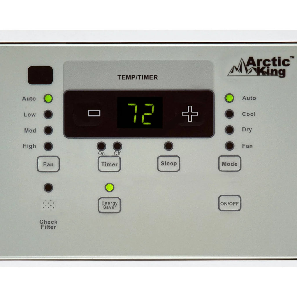 Aire acondicionado de ventana Arctic King 18,000 BTU con control remoto