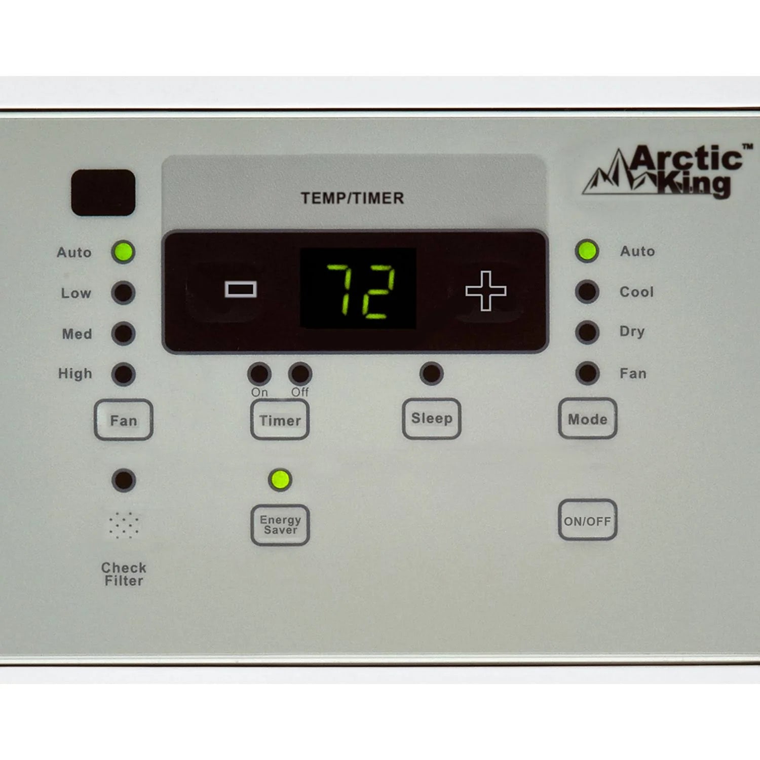 Aire acondicionado de ventana Arctic King 18,000 BTU con control remoto