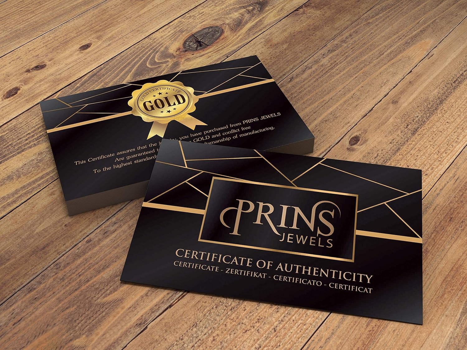 Pequeños pendientes de aro con llave griega de oro amarillo de 18 quilates/750 diamantados (2 x 14 mm Ø) - PRI37A
