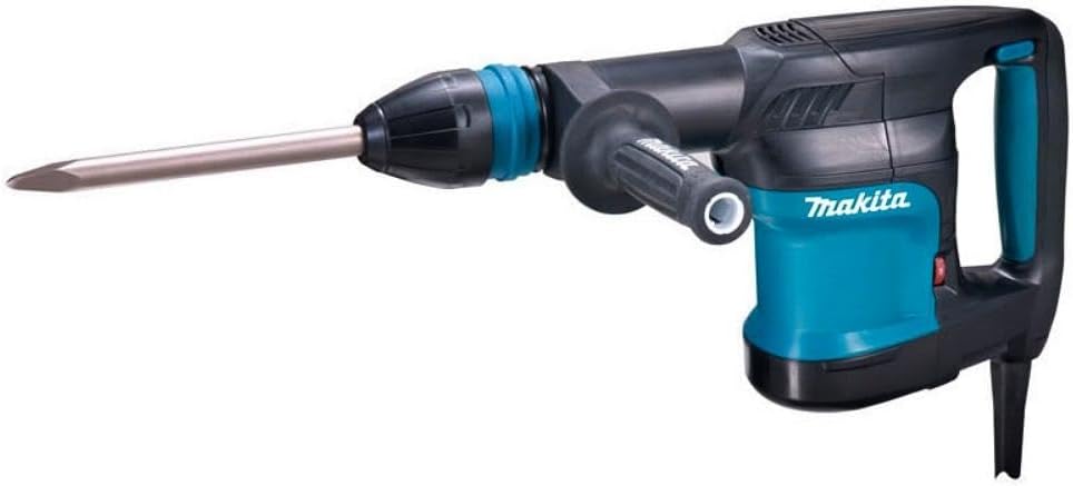 HM0870C - Martillo Demoledor Eléctrico con cable Sds Max 1100W 5.1 Kg, Azul