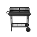 Barbacoa De Carbón  Red Deco Outdoor Alabama Negro