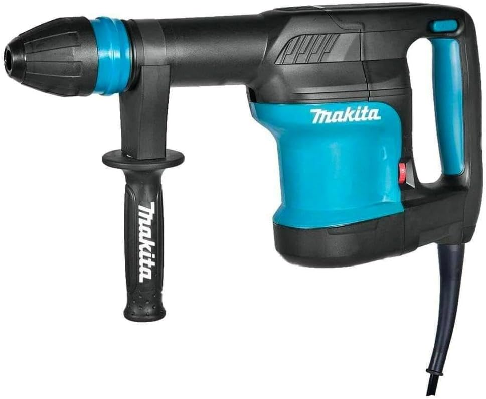 HM0870C - Martillo Demoledor Eléctrico con cable Sds Max 1100W 5.1 Kg, Azul