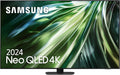 TV 55 Pulgadas Neo QLED QN90D 4K Mini LED con Resolución 4K Mejorada, Procesador NQ4 AI Gen2 con Inteligencia Artificial, Dolby Atmos, Q-Symphony y Motion Xcelerator 144 Hz