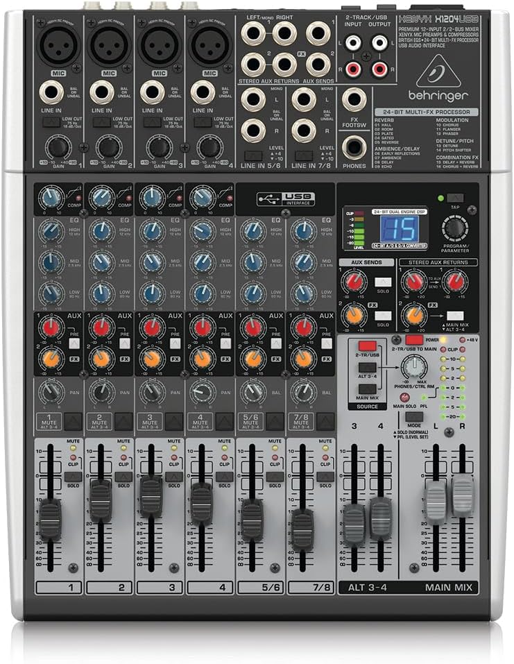 Behringer XENYX X1832USB mixer for direct x-1832 usb und.