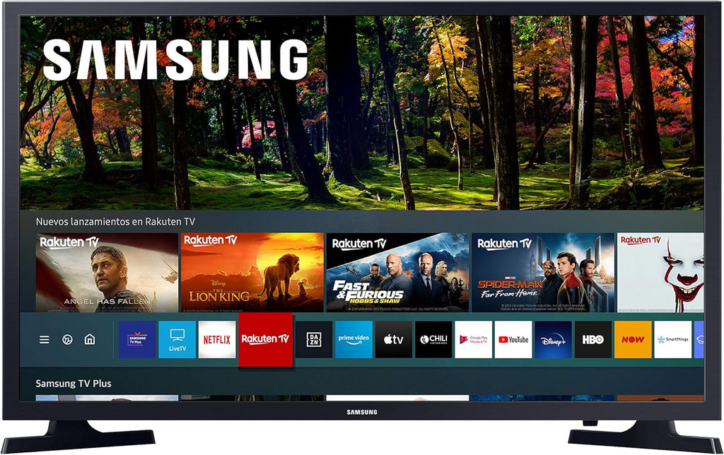 UE32T4305AEXXC Smart TV de 32" con Resolución HD, HDR, PurColor, Ultra Clean View y Compatible con Asistentes de Voz (Alexa)