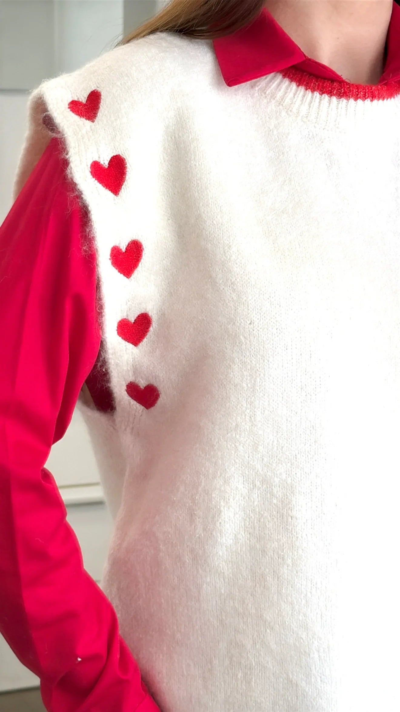 CHALECO CORAZONES