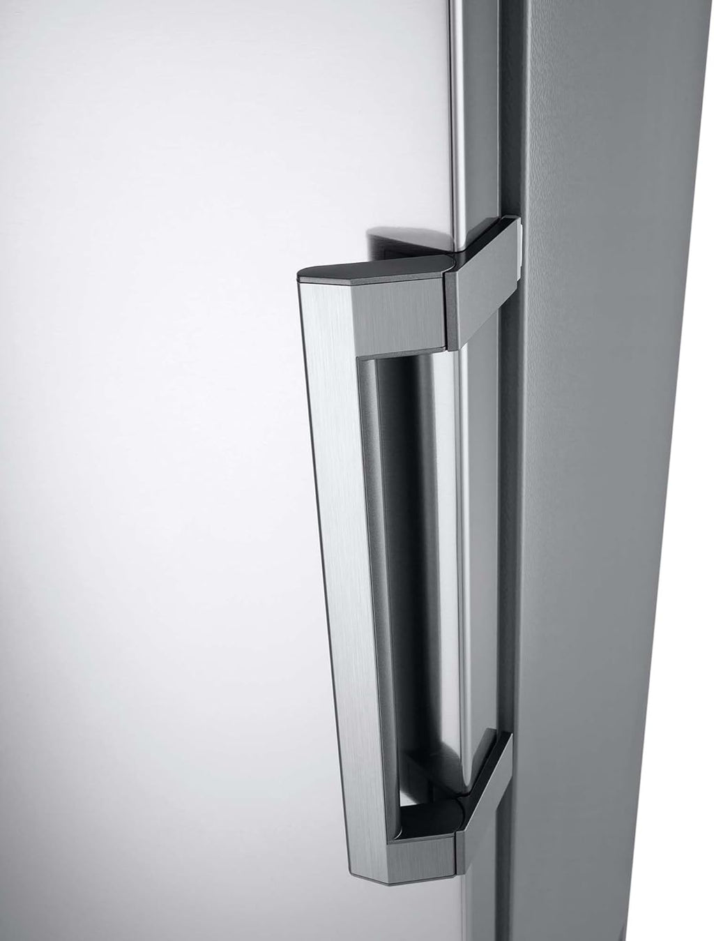 GFT41PZGSZ - Congelador No Frost Total, 1 Puerta, Compresor Smart Inverter, de 355 L y 186 cm, Congelador Vertical con Funcion de Congelacion Rapida, Color Inox