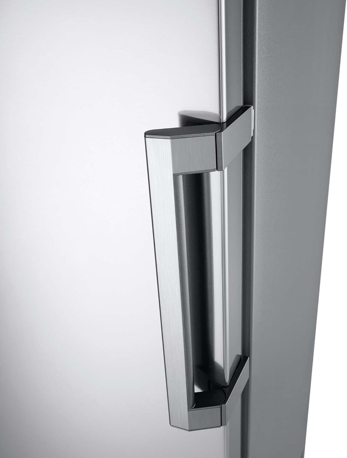 GFT41PZGSZ - Congelador No Frost Total, 1 Puerta, Compresor Smart Inverter, de 355 L y 186 cm, Congelador Vertical con Funcion de Congelacion Rapida, Color Inox