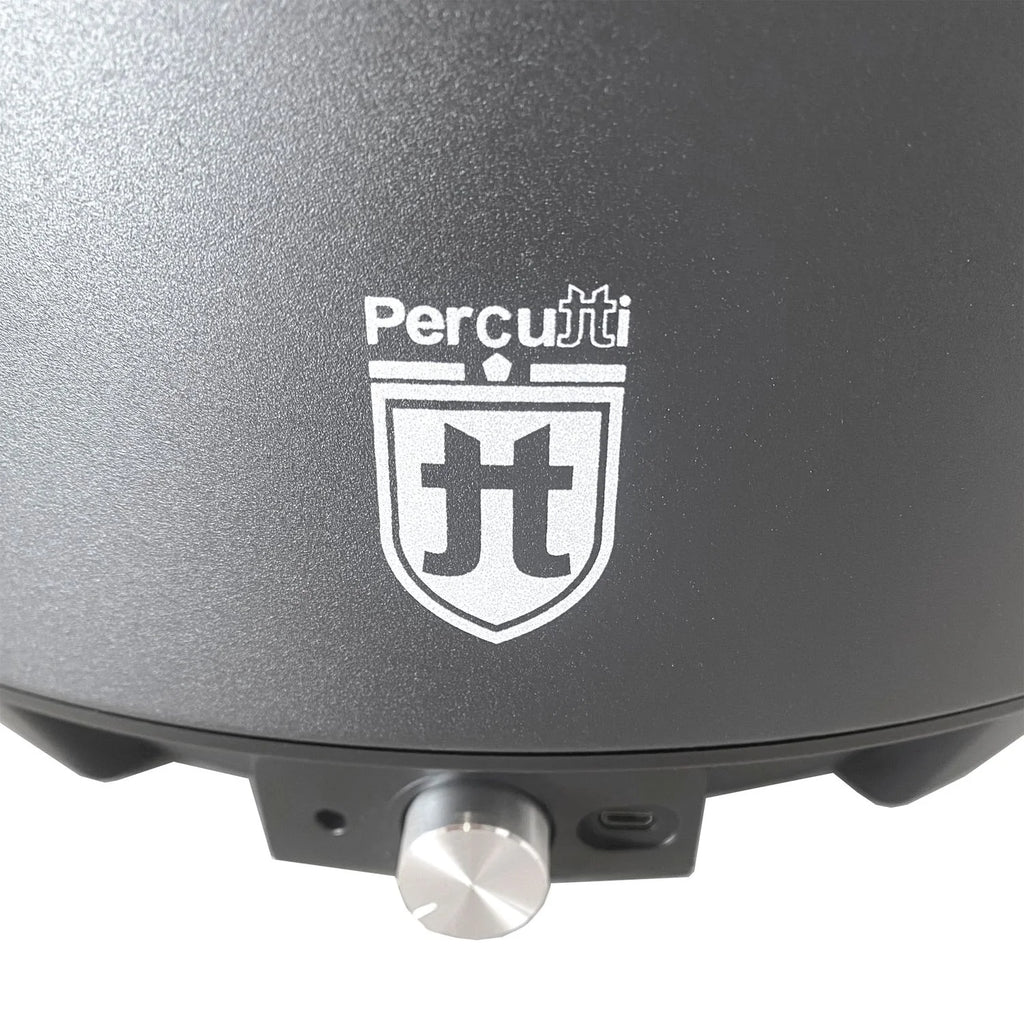 Barbacoa Portátil Sin Humo Percutti | Ventilador Usb | Parrilla De Carbón Con Bolsa De Transporte | Cocción Rápida Y Limpia | Ideal Para Balcón, Camping, Jardín O Terraza
