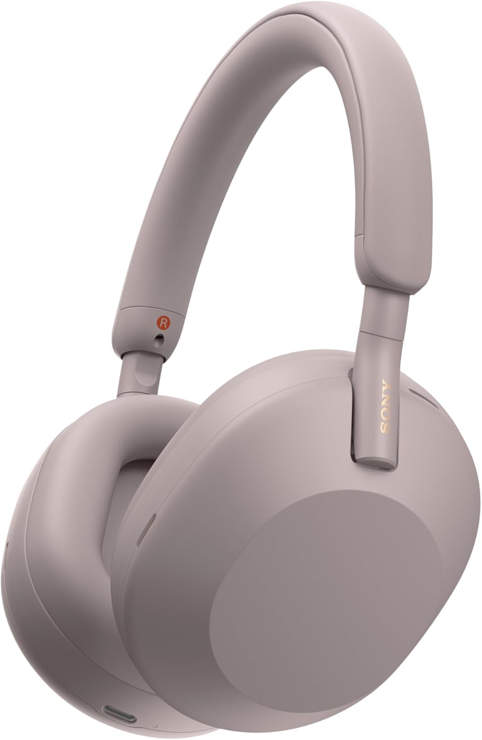 Sony WH-1000XM5 ANC Bezprzewodowe Słuchawki Nauszne z Redukcją Hałasu, Bluetooth, Clear Call Quality, Hi-Res, Do 30H Baterii, Szybkie Ładowanie, Alexa i Google Assistant, IOS i Android - Czarne