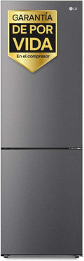 GBP61DSXGC - Frigorífico Combi No Frost, Congelador, Compresor Smart Inverter, Color Inox Antihuellas, 186 cm, 341 l
