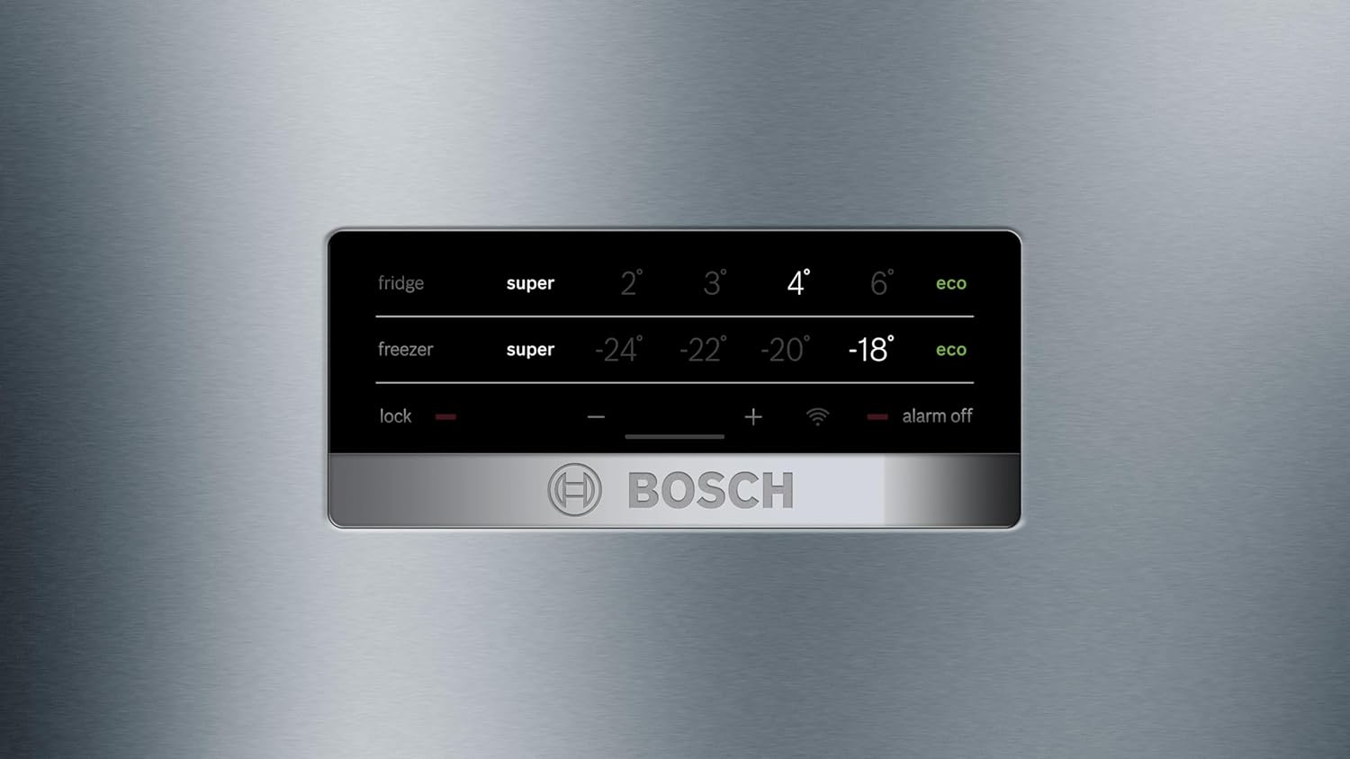 Bosch Serie 4 - Frigorífico combinado, NoFrost, alto 203 x ancho 70 cm, 438 L, Tecnología VitaFresh, Blanco - KGN49XIDQ