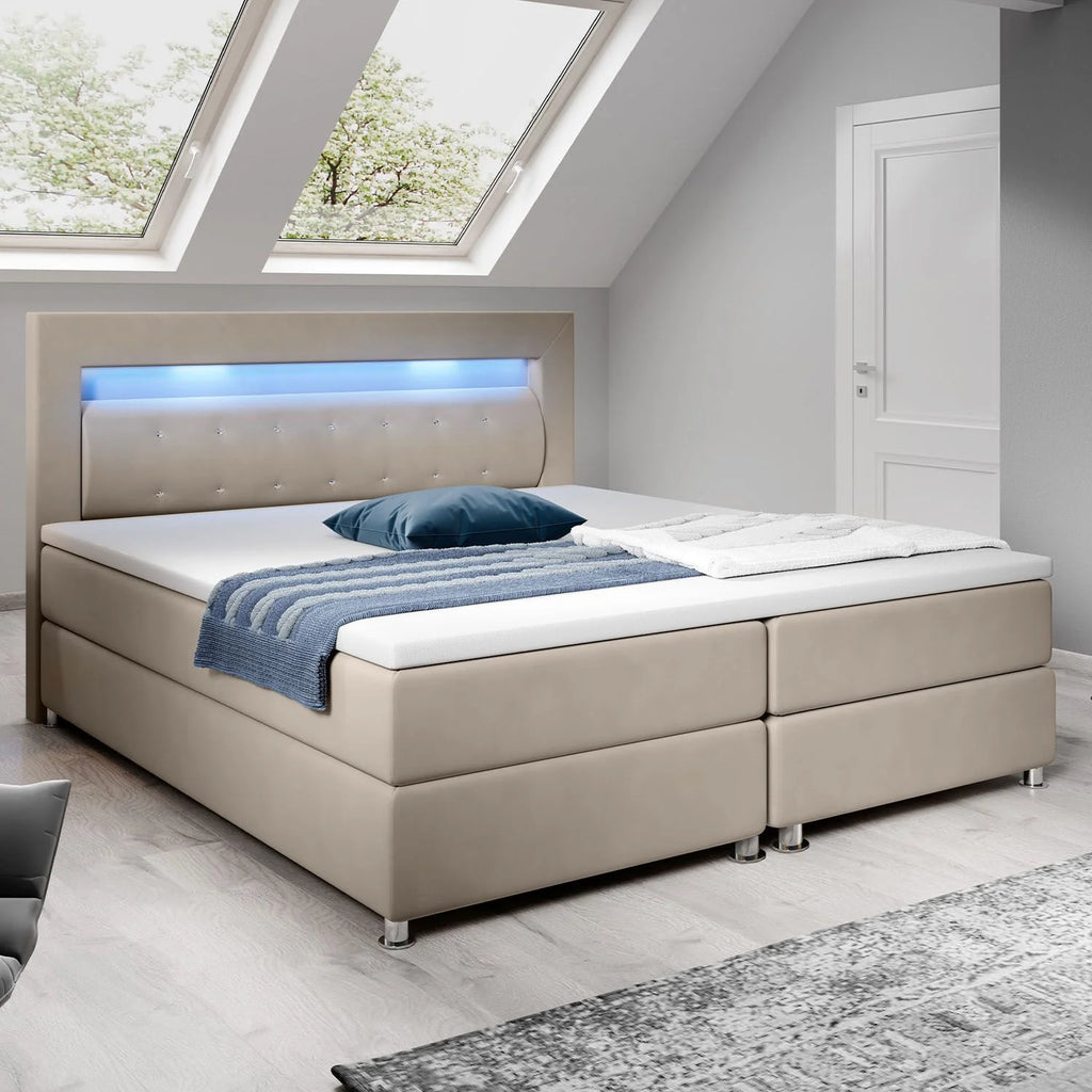 2025 Cama baúl Vancouver – Tela