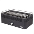 Barbacoa Portátil A Carbón Aktive, Recargable A Pilas , Sin Humo, Medidas 45x28x19cm, Con Proteccion Antigoteo