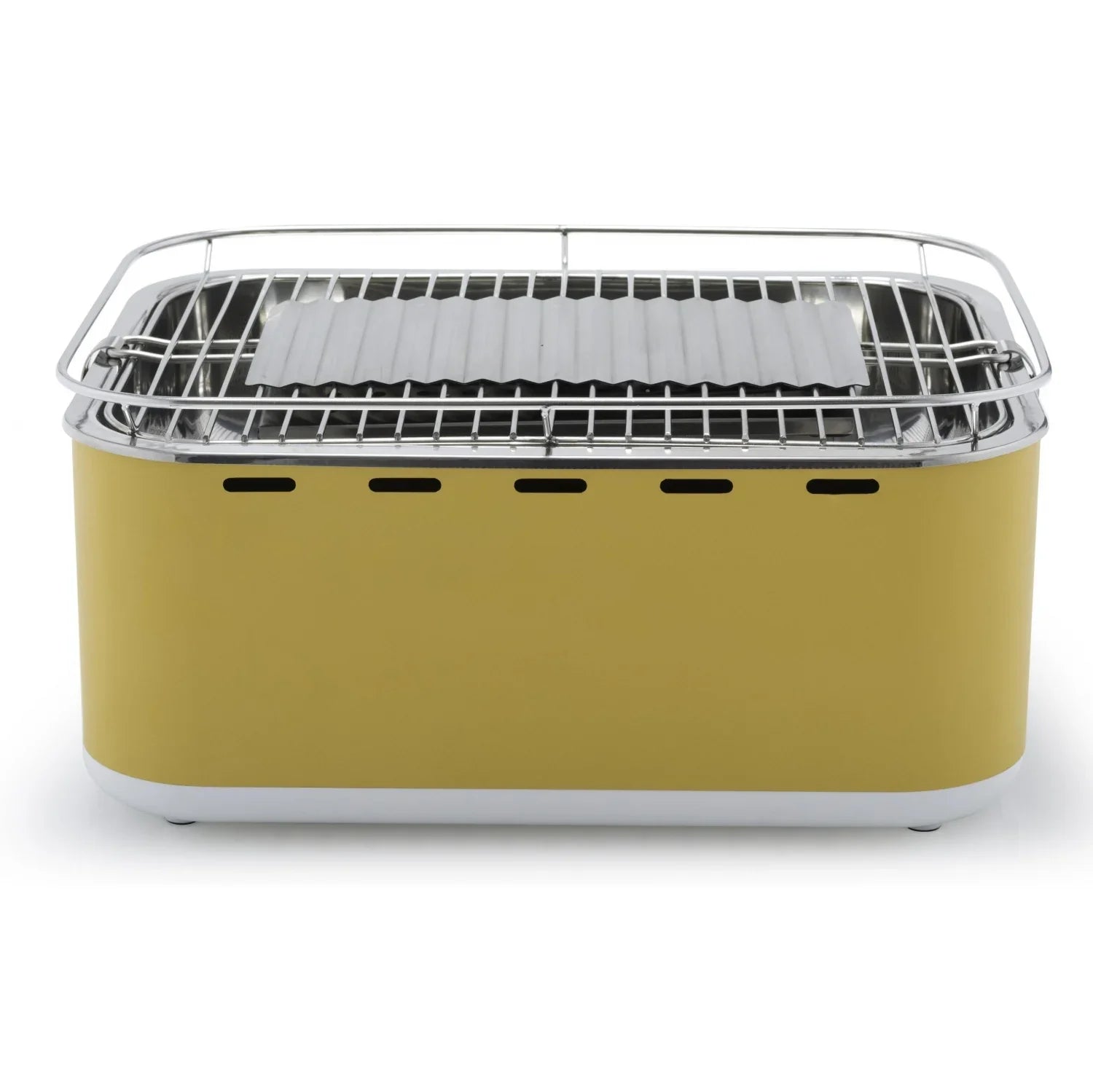 Barbacoa Carbón Portátil Rectangular Carlo