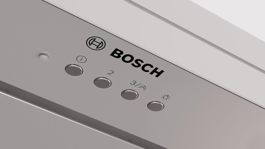 Bosch - Módulo de Integración, Serie 6, 52 cm de ancho, Iluminación LED, acero inoxidable, DLN78PC60