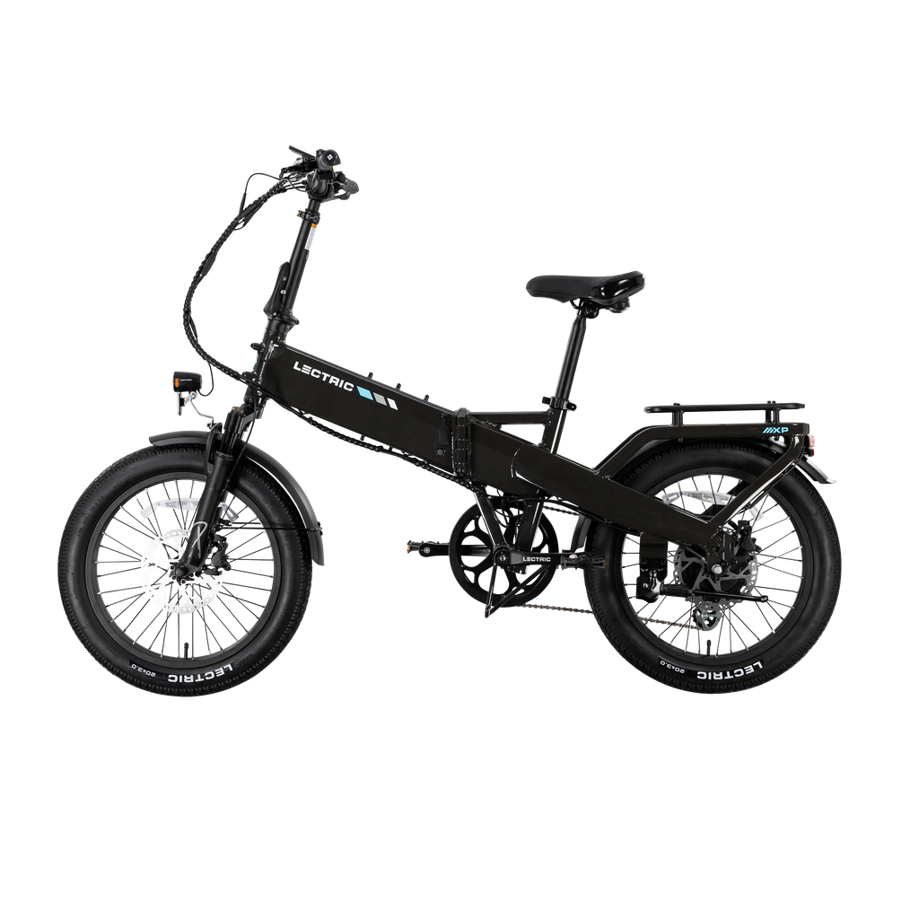 2026 Lectric XP4 Tempest Grey - Bicicleta eléctrica