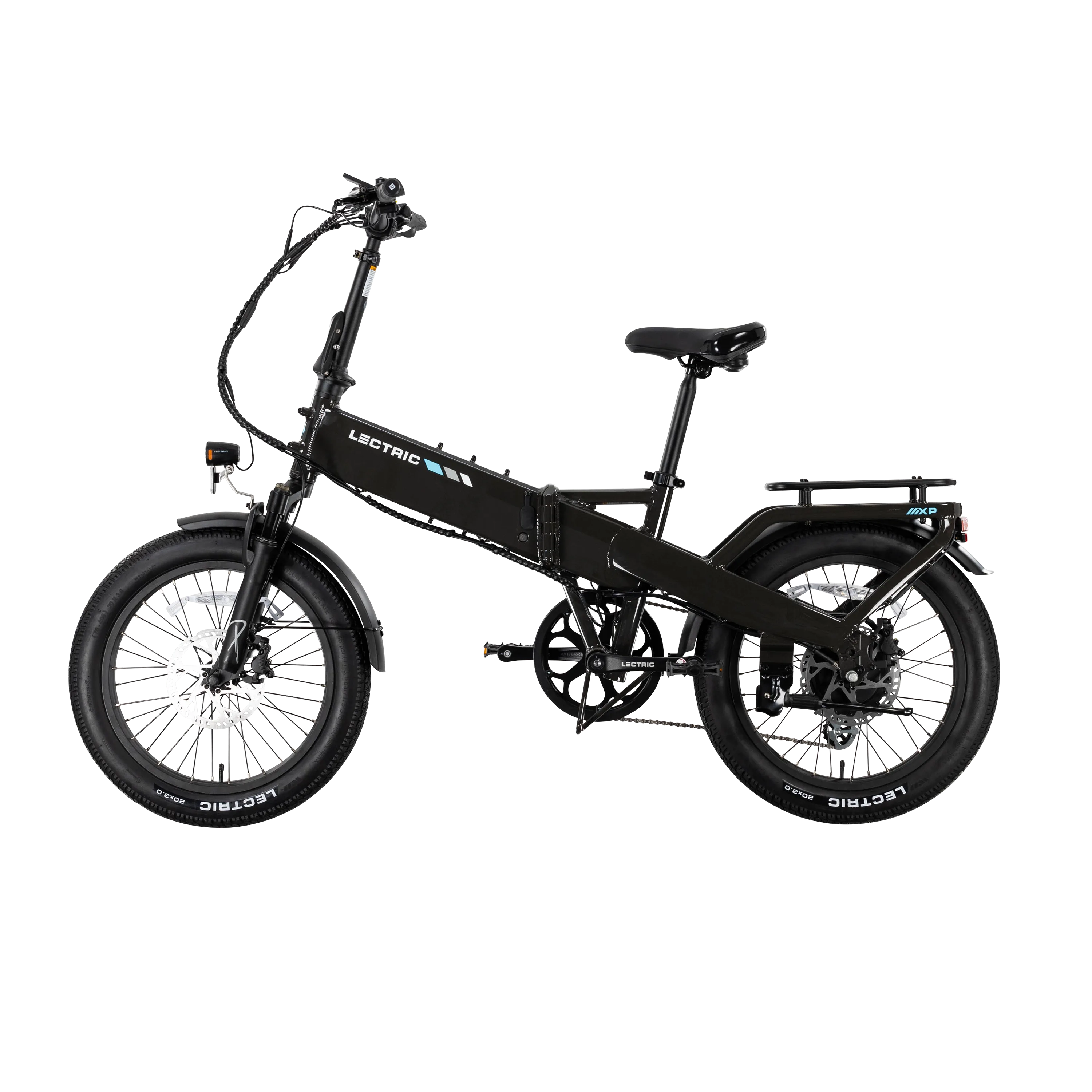2026 Lectric XP4 Tempest Grey - Bicicleta eléctrica