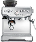 Sage - The Barista Express - Professional Coffee Maker with Manual Milk Frother and Integrated Grinder - Customizable Microfoam - Stainless Steel, Temperature Control Pitcher