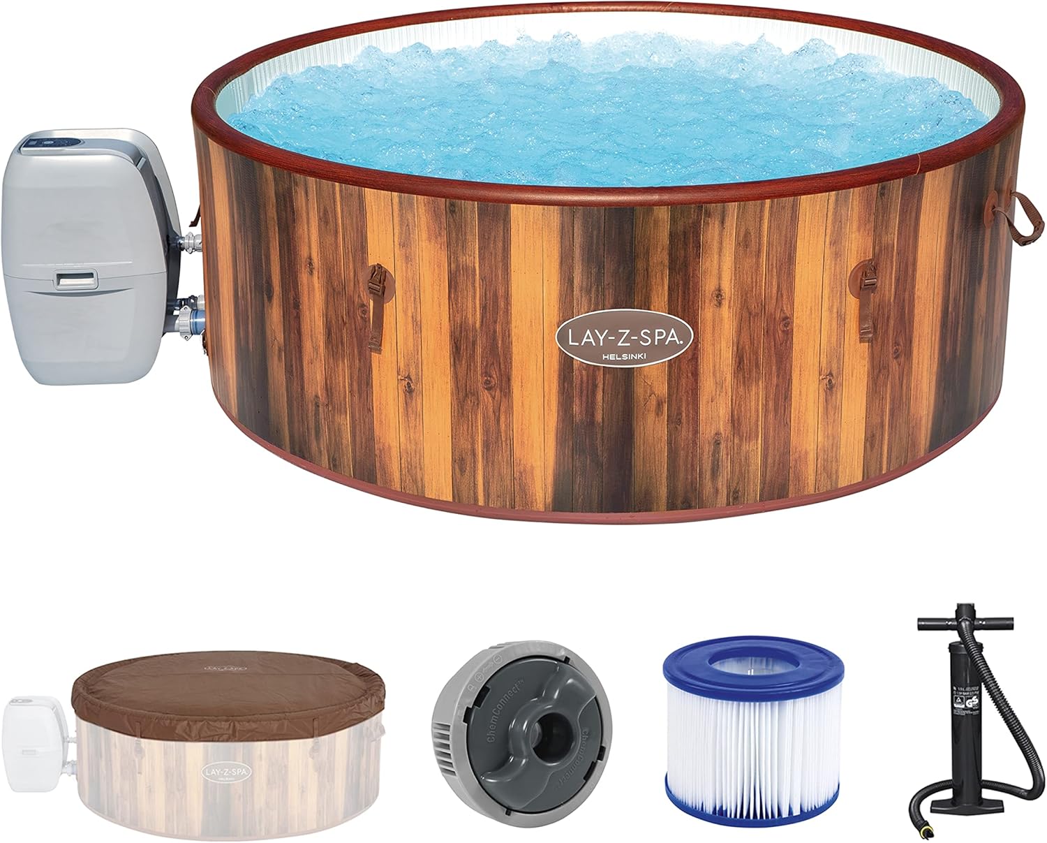 Bestway Lay-Z-SPA, Multicolor, 180 x 66 cm