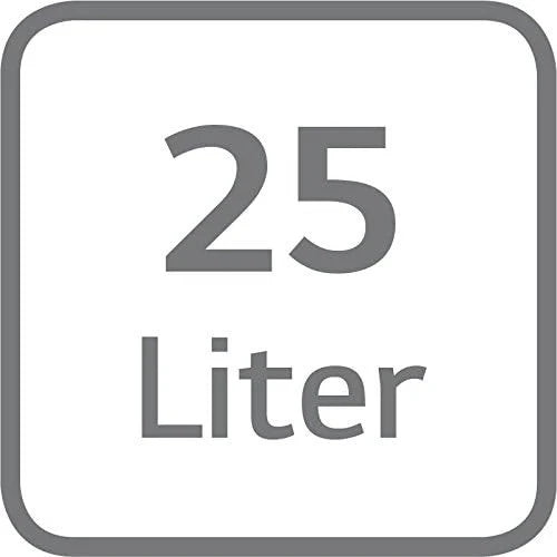 LG MH6535GIS Mikrowelle mit   Inverter Technologie & Quarz Grill, 25 Liter Kapazitt, 1000 W, Automatikprogramme, einstellbare Leistungsstufen für optimales Garen und EasyClean-Funktion, Schwarz
