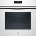 Balay - Horno multifunción, 60 cm, Control Comfort, Aqualisis, Raíles 1 nivel, cristal Blanco, 3HB5131B3