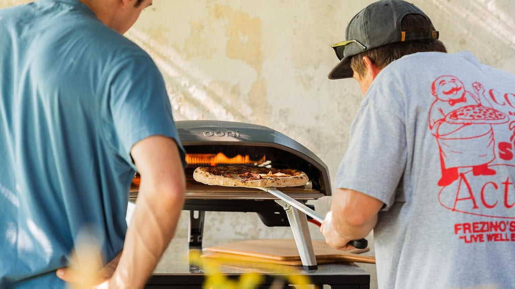 Ooni Koda 16 Gas – Horno portátil para exteriores 37 mBar – Cocina casera de pizza en 60s – Alta temperatura – Portátil y rápido – IT|ES|FR|BE|CZ|IE|LV|LT|LU|PT