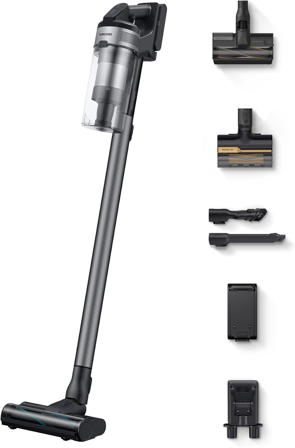 Aspiradora sin Cable Jet 75E Pet 200AW con Cepillo para Mascotas VS20B75AGR5/WA