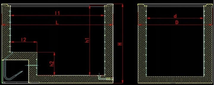 MAŁA ZAMRAŻARKA SKRZYNIOWA 2w1 LODÓWKA 100L KOSZ LED BIAŁA
