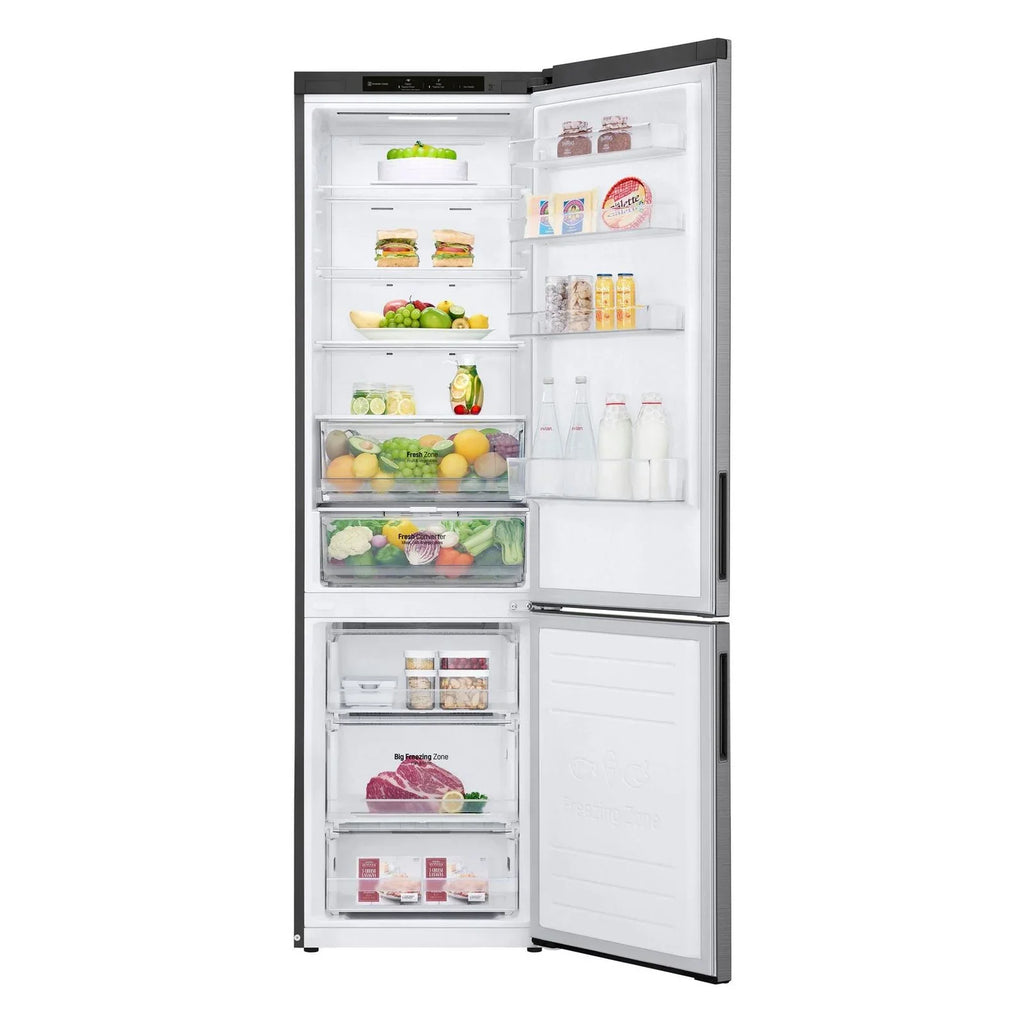 2026 LG Frigorífico combinado con congelador GBP62PZNAC Compresor Inverter Lineal