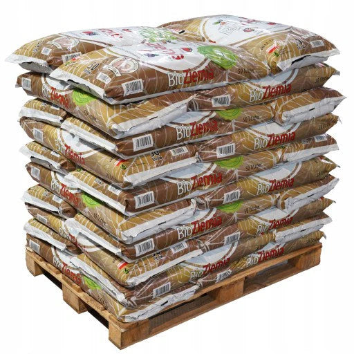 Ziemia Ogrodowa BIO Kompost 1050L do pomidorów warzyw rozsad PALETA