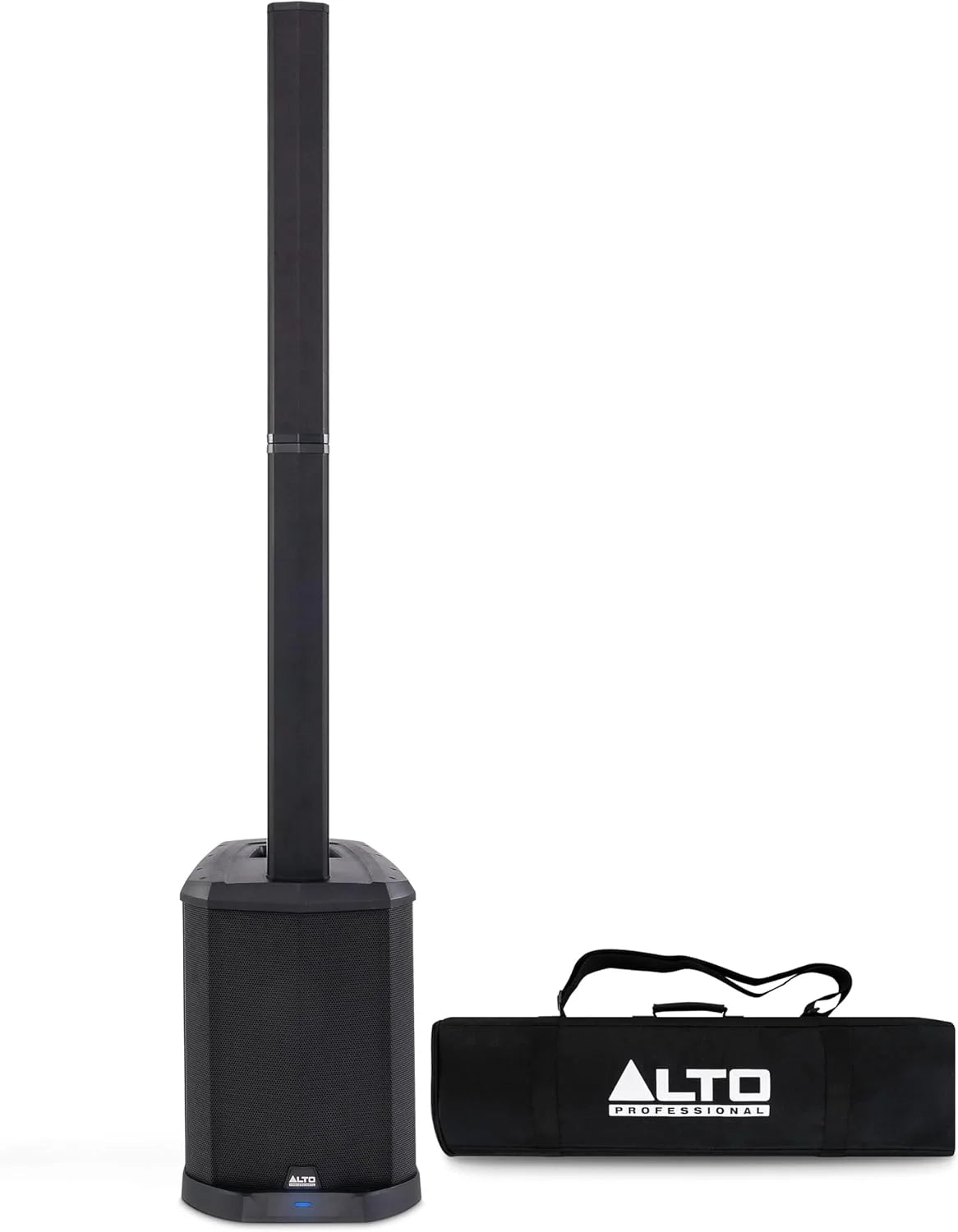 ALTO TS415 2500W 15 Inch Autoamplified Speaker with 3 Channel Mixer, Bluetooth Streaming, Wireless Speaker Pairing, DSP and App