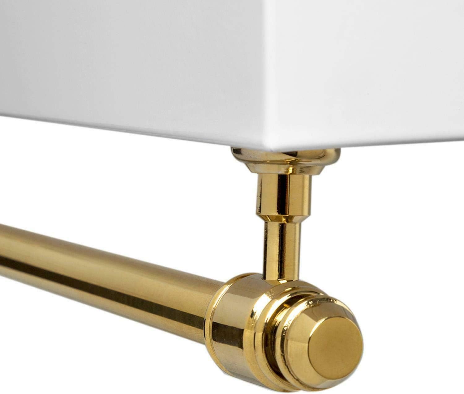 Klarstein Montblanc - Campana extractora 60 cm de pared cocina, 3 niveles, Extracción hasta 610 m³/h, Potencia 165W, Juego montaje incluido, Extractor con salida de aire, Filtro aluminio, LED, Blanco
