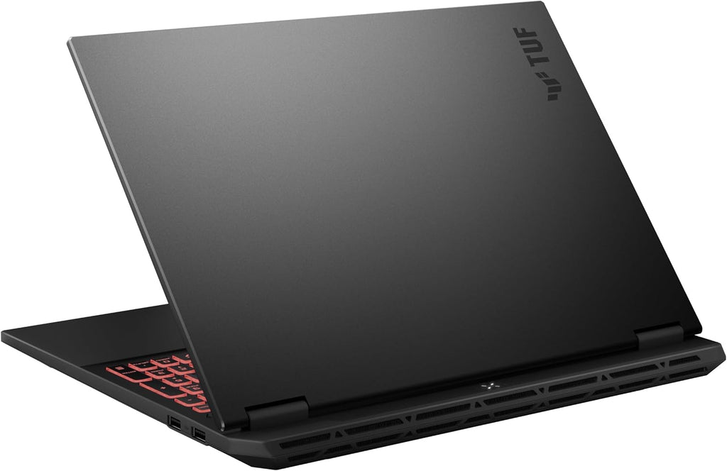 ASUS TUF Gaming A16 FA608UM-RV005 - Ordenador Portátil Gaming de 16" WUXGA 165Hz (AMD Ryzen 7 260, 32GB RAM, 1TB SSD, NVIDIA RTX 5060 8GB, Sin Sistema Operativo) Gris Jager - Teclado QWERTY español